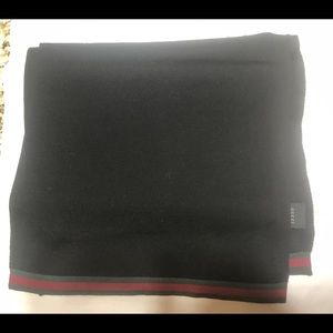 Gucci Merino Wool Scarf